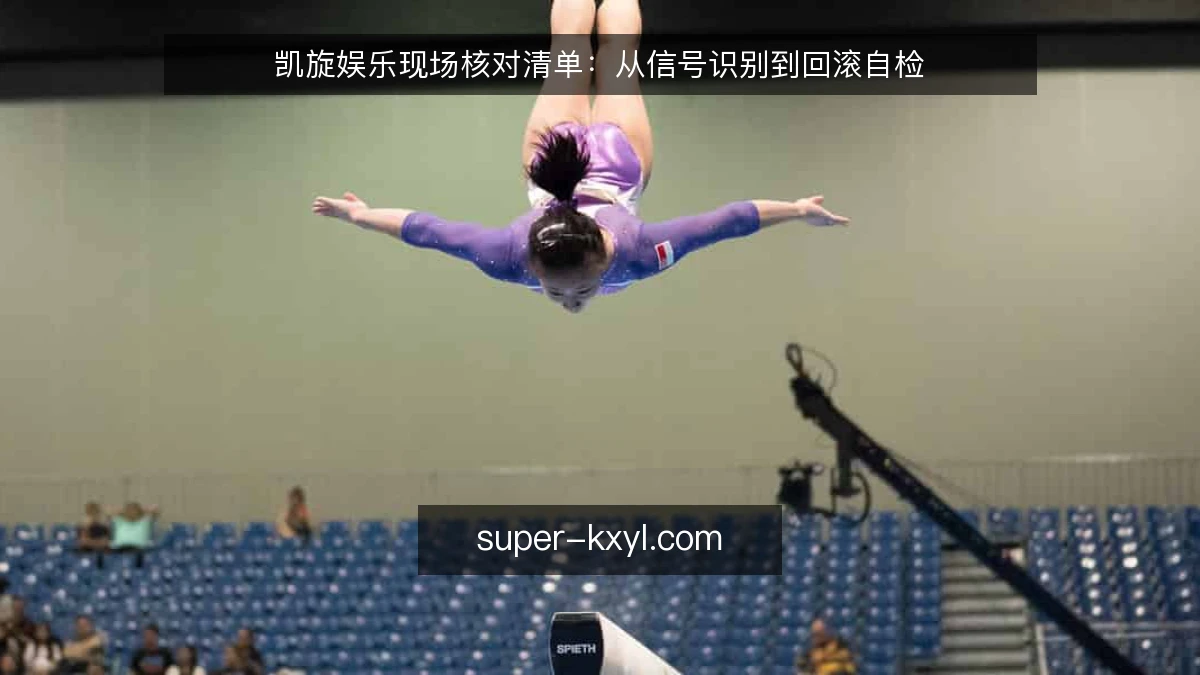 凯旋娱乐现场核对清单：从信号识别到回滚自检